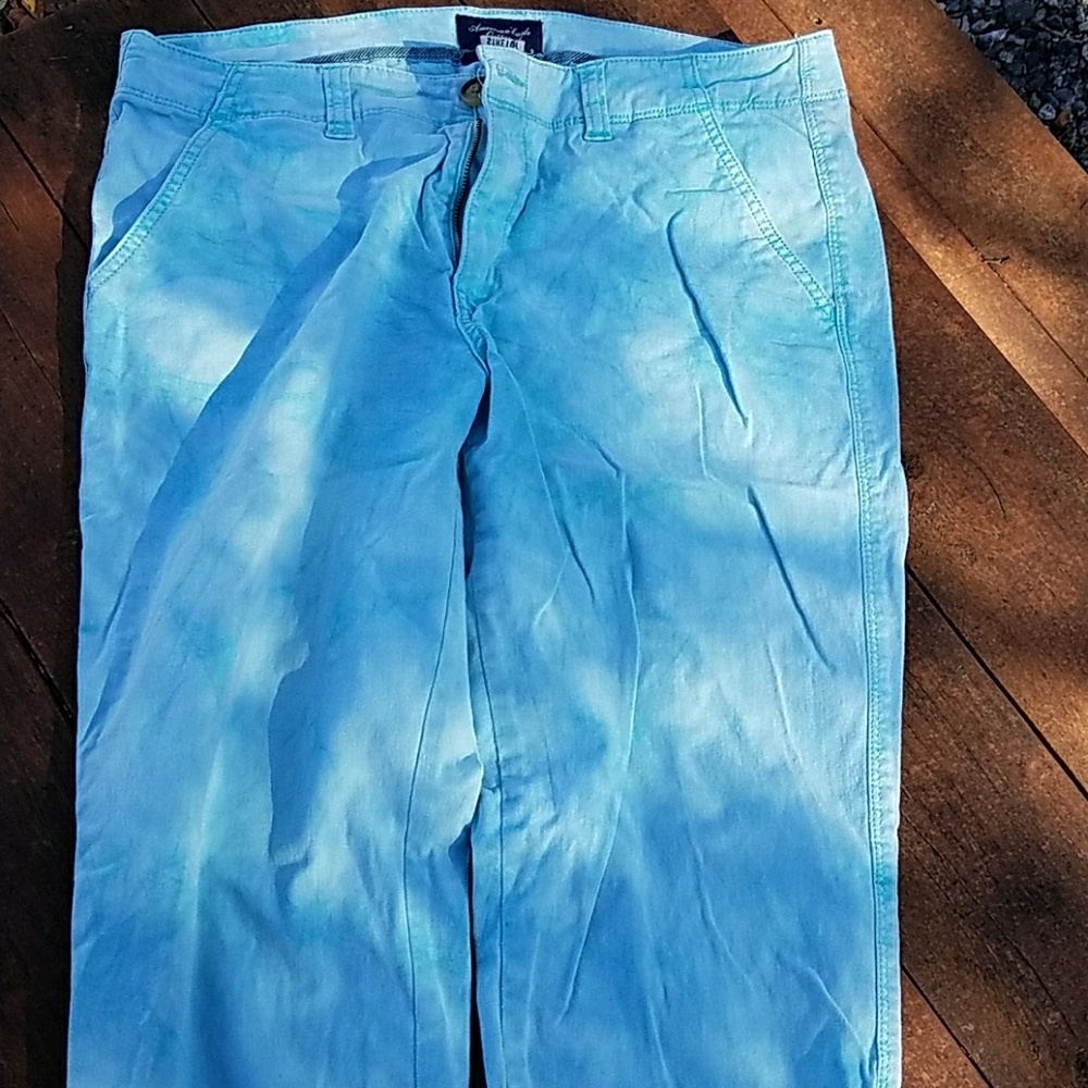 American eagle capris