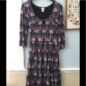 Long Sleeve Matilda Jane dress