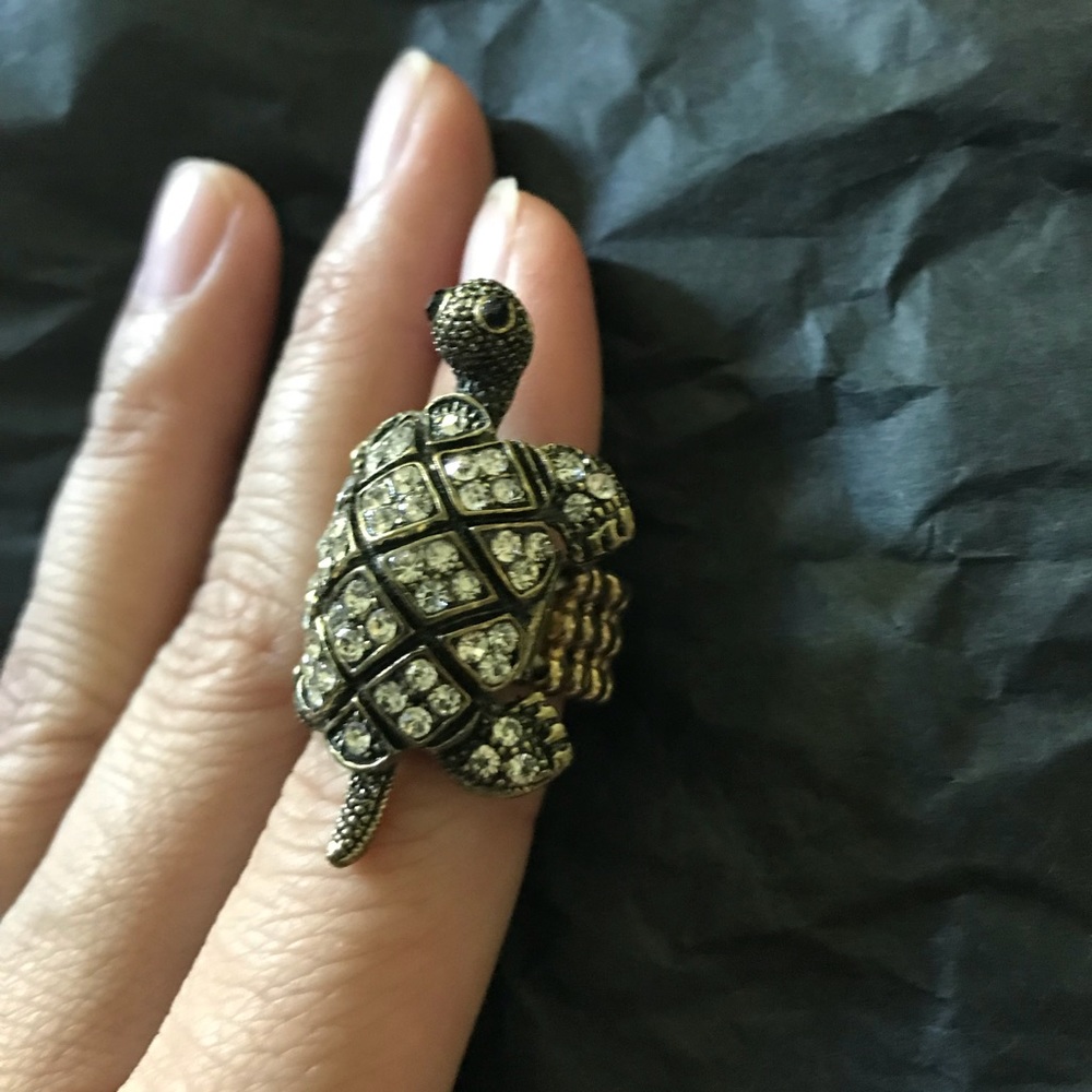 The MOST CUTEST TURTLE RING! 🐢😍