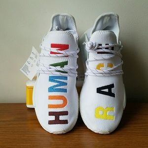 Adidas human race Size 8.5