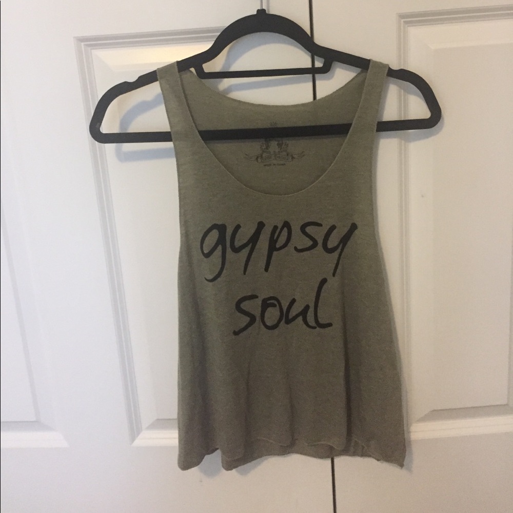 "Gypsy Soul" Tank