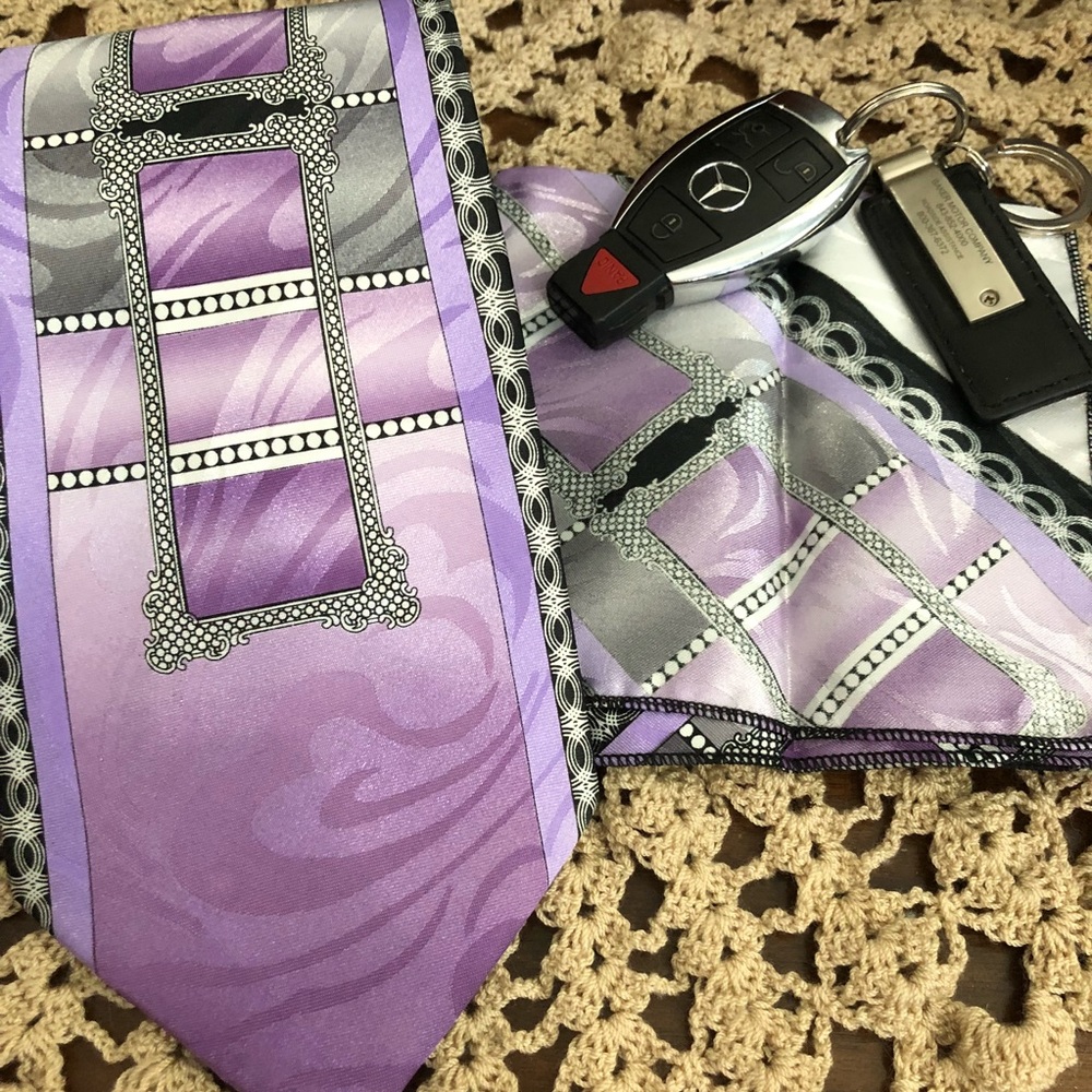 Main Street tie set