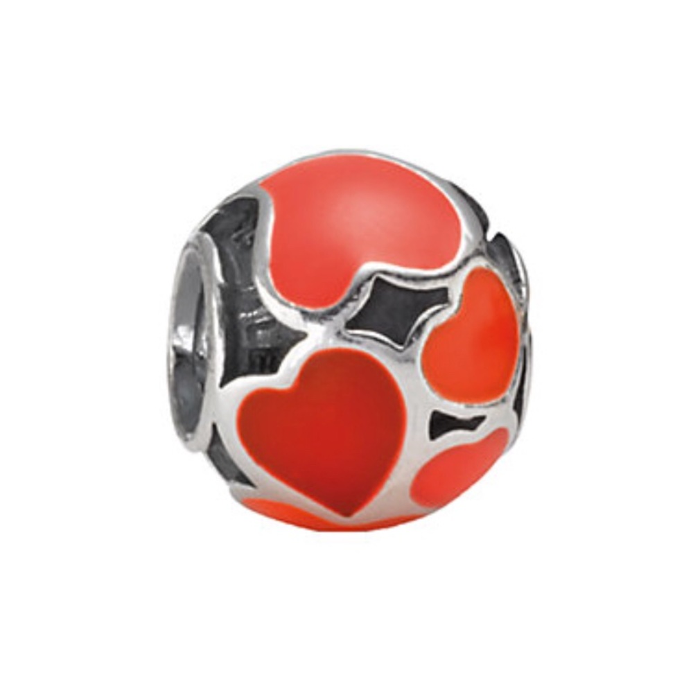 Pandora - Red Hot Love Bead