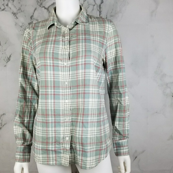 J. Crew Tops - J. Crew the boy shirt flannel button down