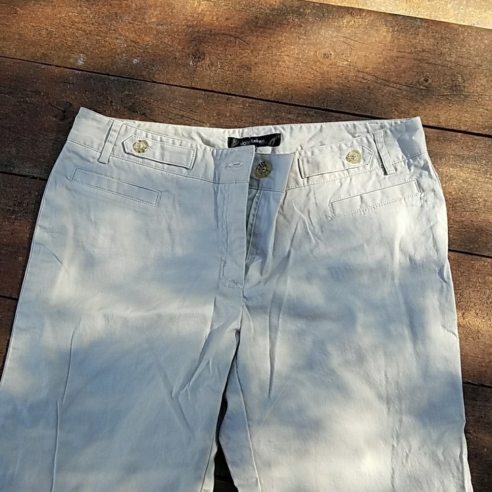 Daisy Fuentes work pant