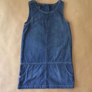 Gap Kids denim romper dress