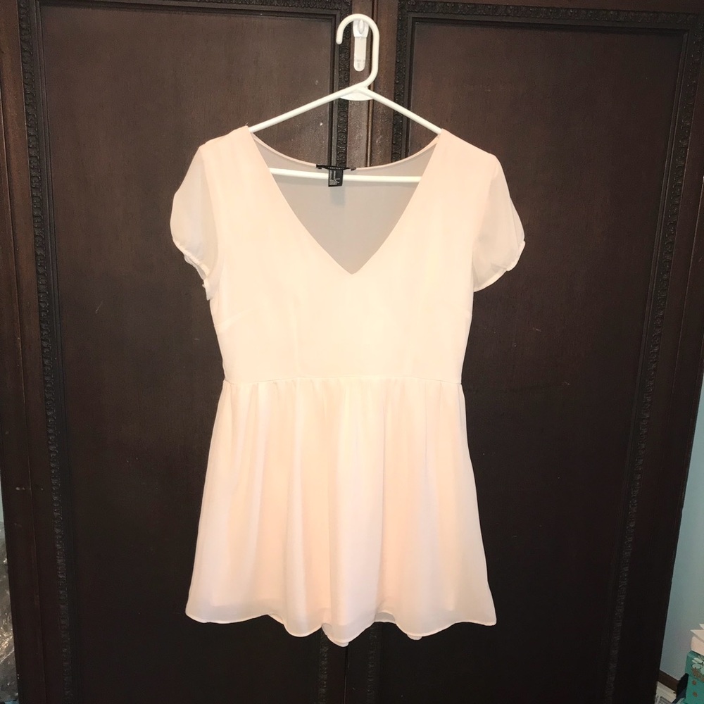 Gently worn forever 21 chiffon dress