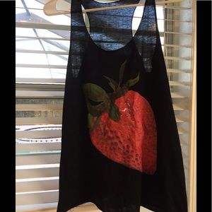 Strawberry Tank Top