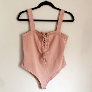 Forever 21 Mauve Pink Leotard