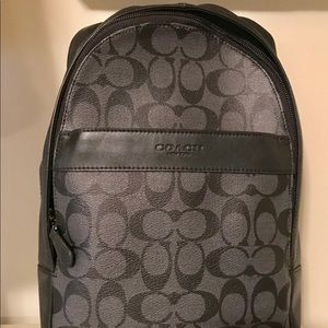 Coach Cross body backpack