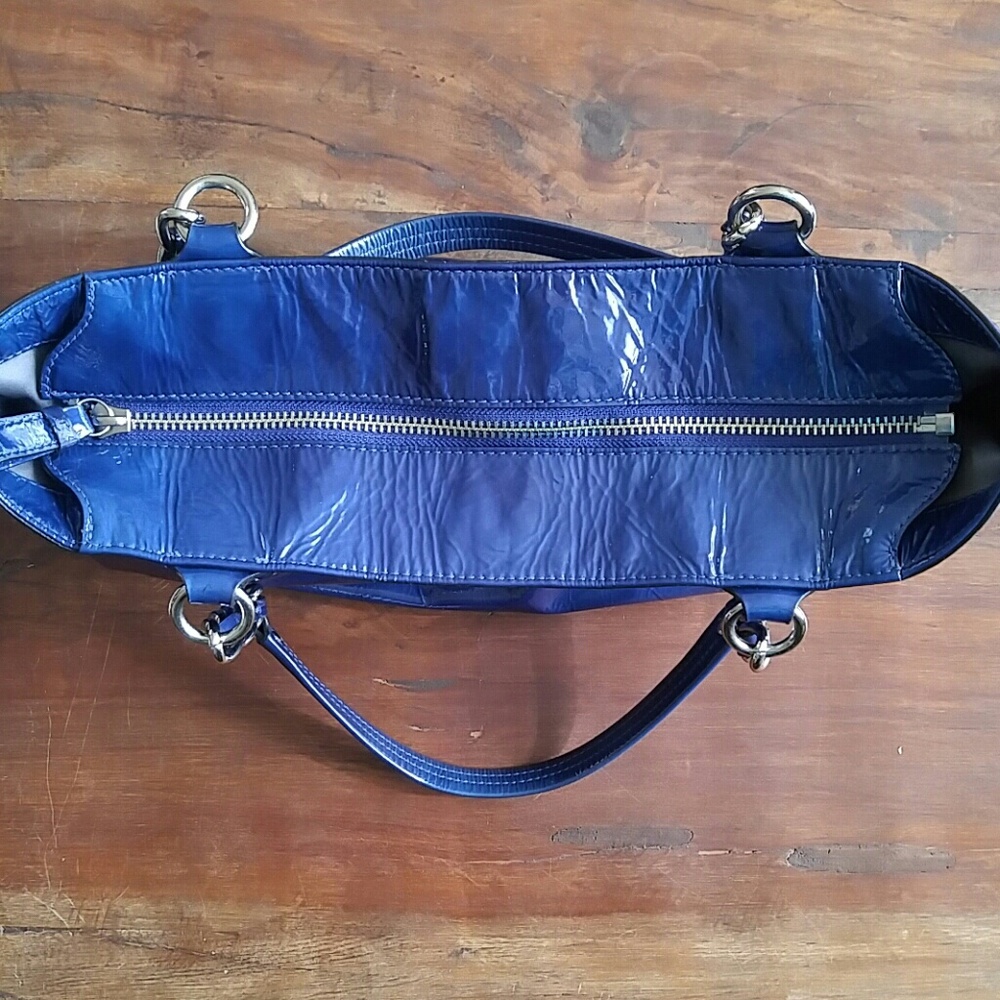 Coach Patent Leather Shoulder Bag - Picture 8 of 8