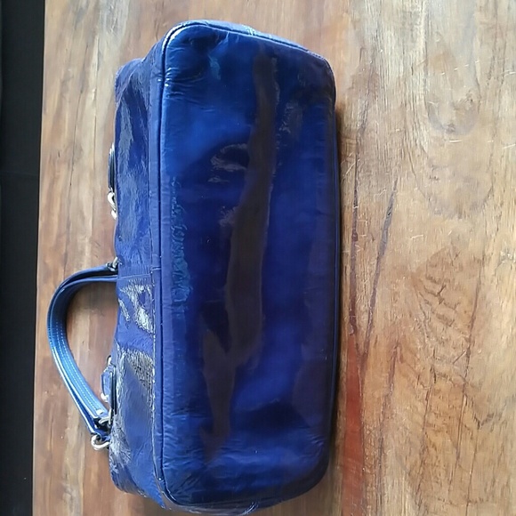 Coach Patent Leather Shoulder Bag - Picture 3 of 8