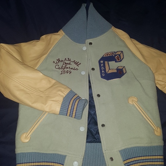 American Vintage Style Varsity Jacket 