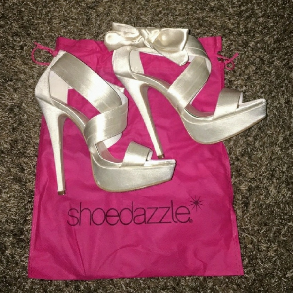 Hollywood Glam Satin Heels