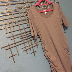 Motherhood Maternity Maxi T-Shirt Dress