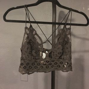 Free people lace bralett