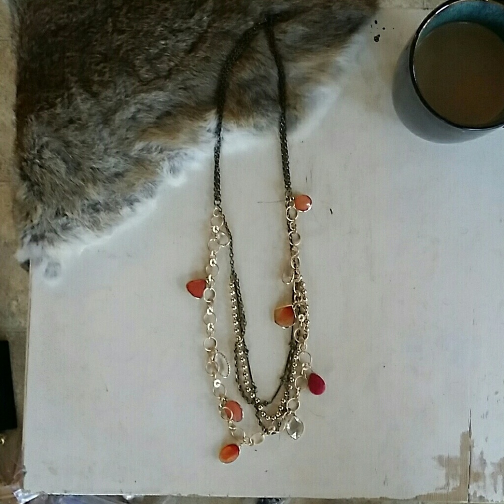 Gorgeous layered necklace