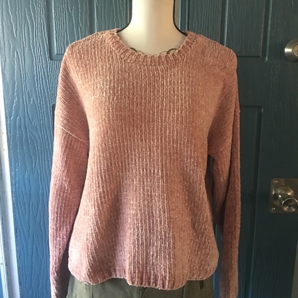 Pacsun LA Hearts Chenille Sweater NWT