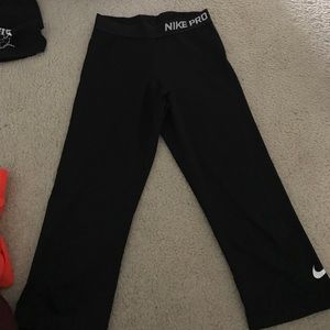 Nike pro leggings