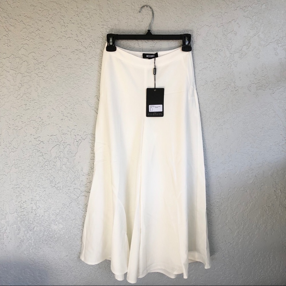 Missguided Premium Crepe Wide Leg Culottes