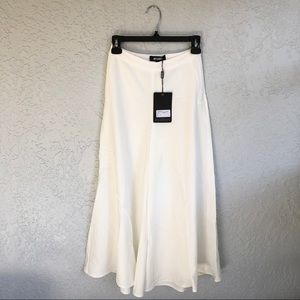 Missguided Premium Crepe Wide Leg Culottes