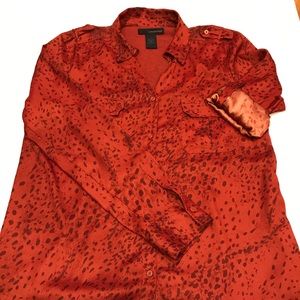 Calvin Klein loose fitting blouse