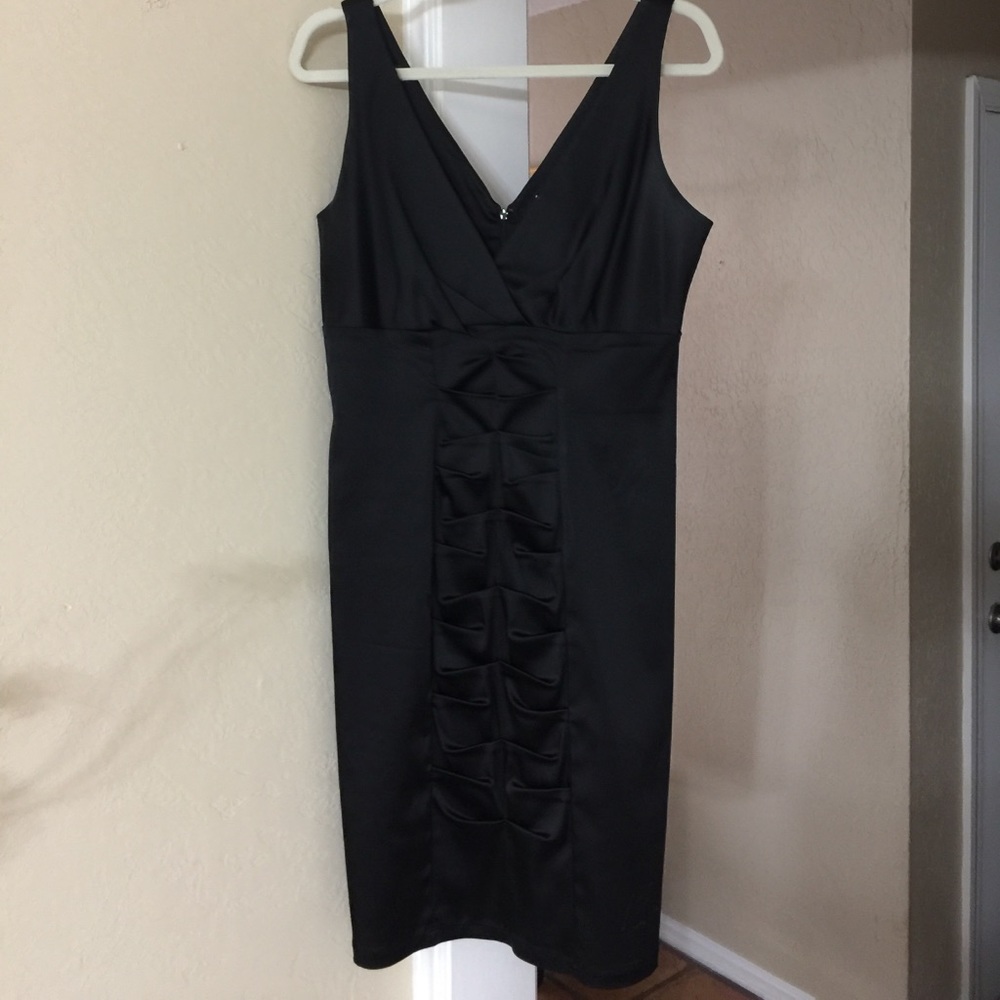 Calvin Klein Black Cocktail Dress