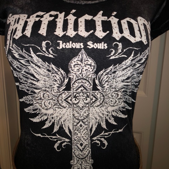 Affliction t-shirt - Picture 2 of 7