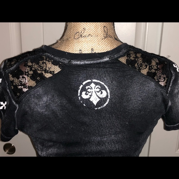 Affliction t-shirt - Picture 3 of 7
