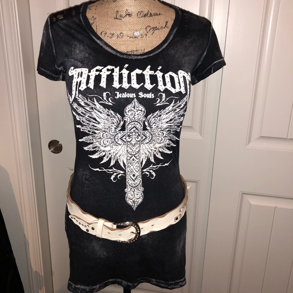 Affliction t-shirt - Picture 5 of 7