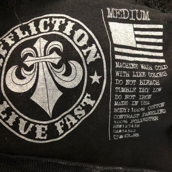 Affliction t-shirt - Picture 7 of 7