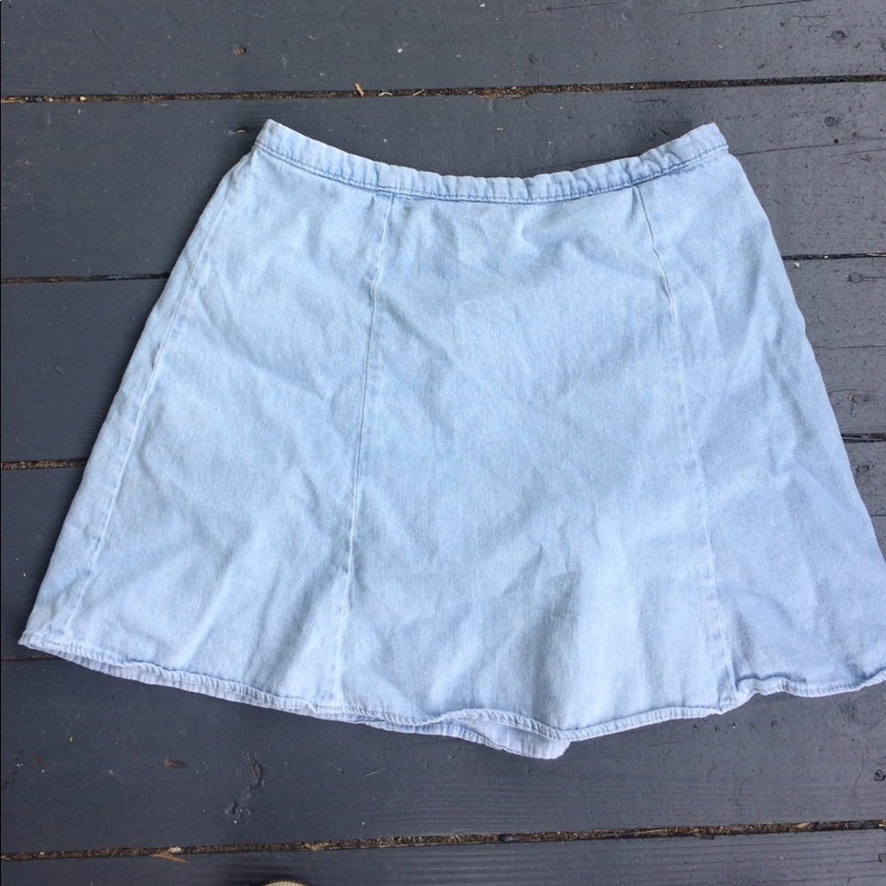 American apparel skirt size L