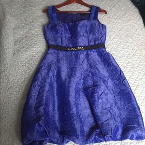 Royal blue short max and Cleo dress size 4