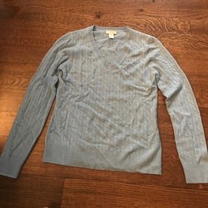 Cashmere V-Neck Sweater