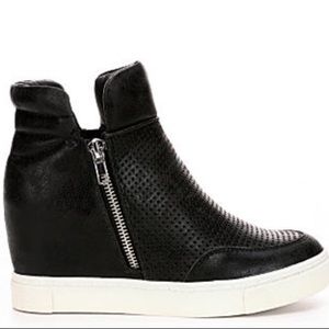 Steve Madden Linsqp Sneaker Wedge