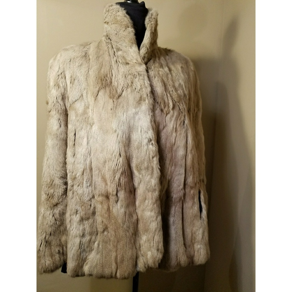 Vintage Fur Cape
