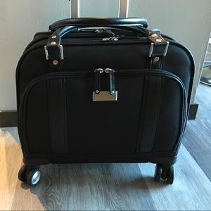 Samsonite spinner rolling briefcase