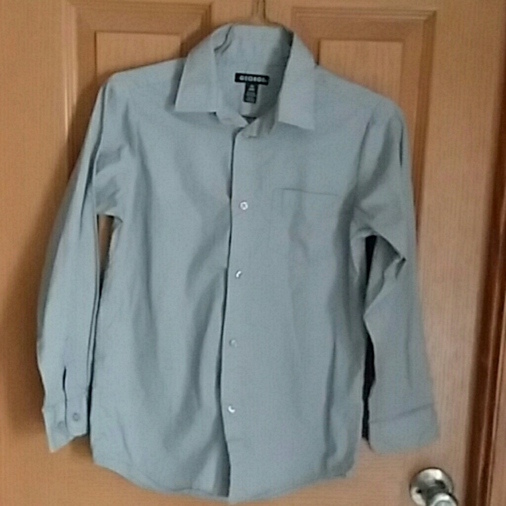 Boy's Large  button down shirt