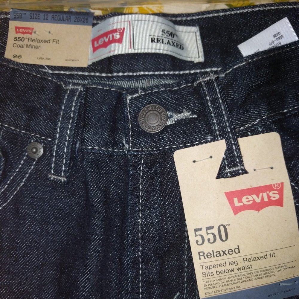 Boys Levis jeans - Brand New