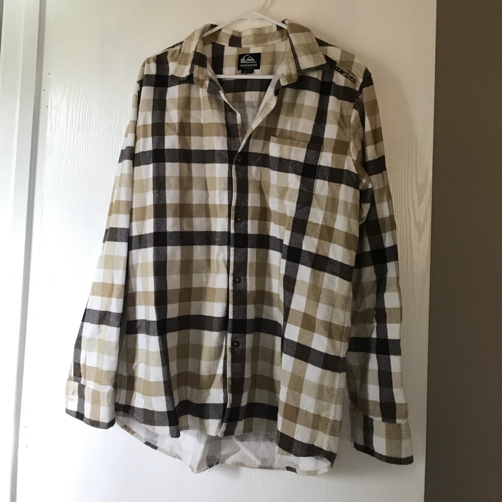 Plaid Button Down