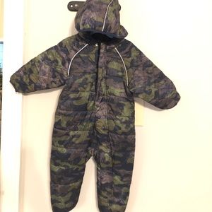 Toddler Hanna Anderson Camo  Snow Suit