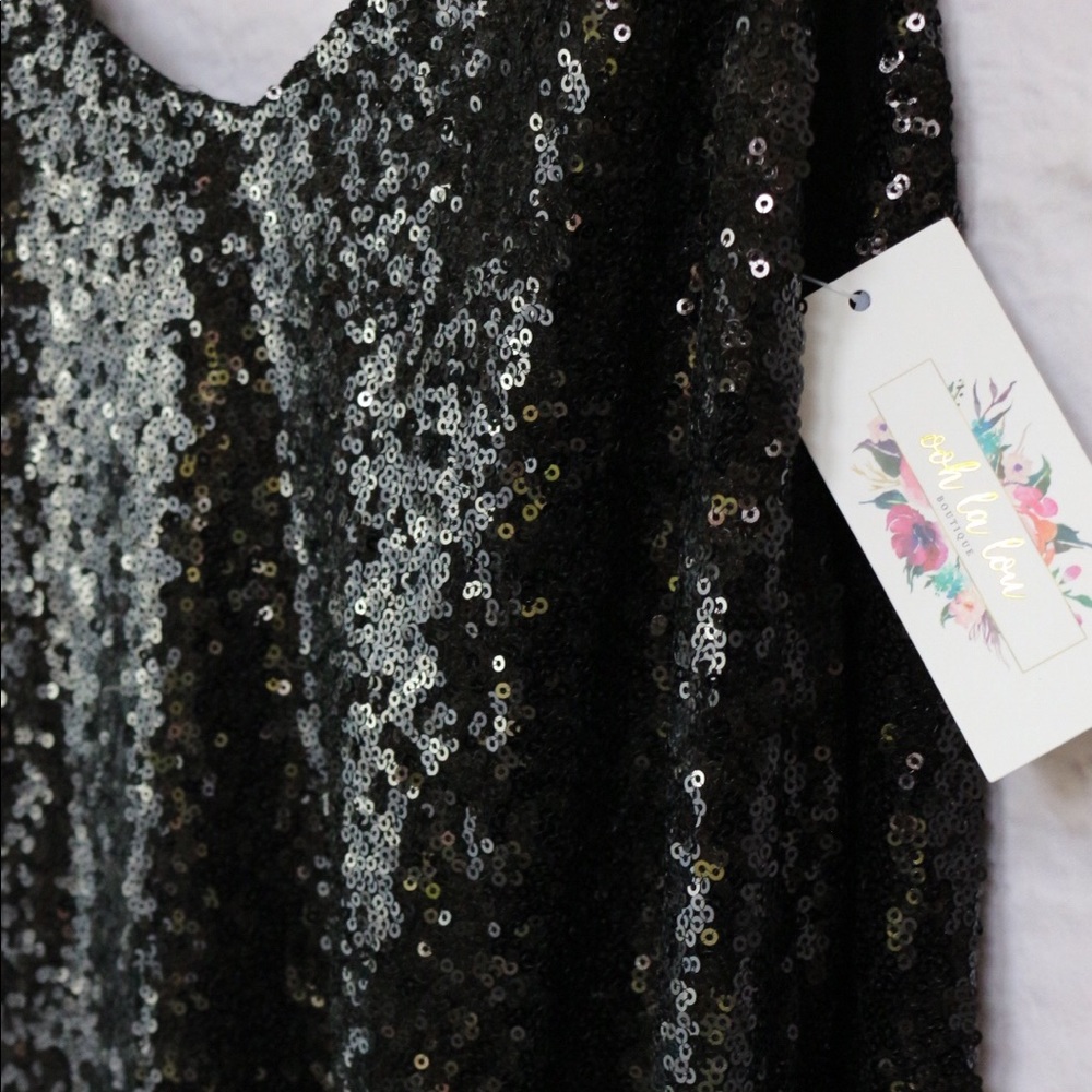 ‘Shimmer’ Sequin Dress - Picture 3 of 5