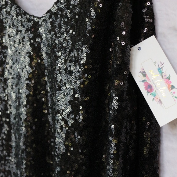 ‘Shimmer’ Sequin Dress - Picture 3 of 5