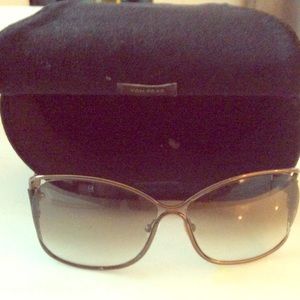 Tom Ford sunglasses with case