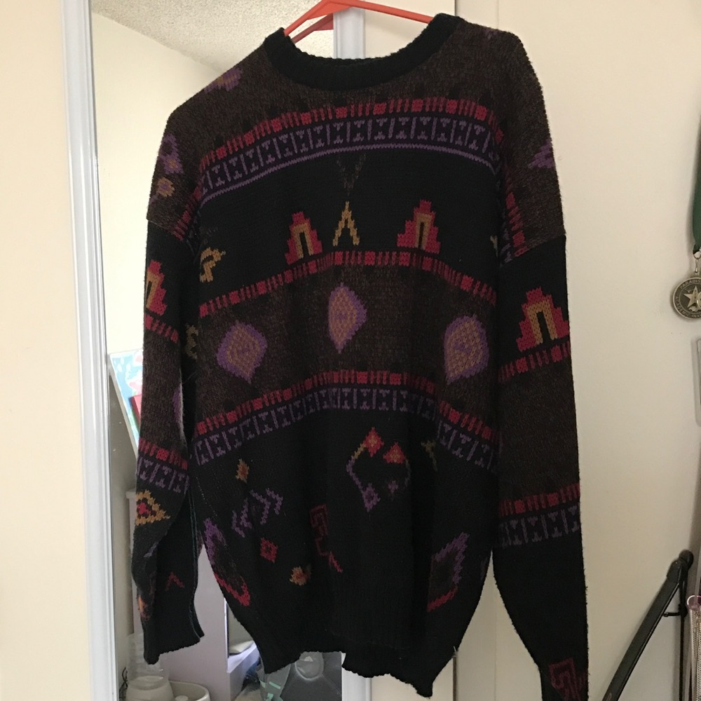 Vintage 80s Michael Gerald Sweater