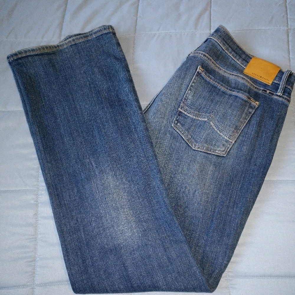 Lucky Brand Sweet'N Low Jeans