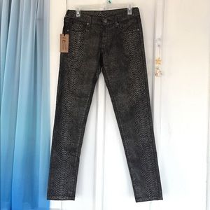 MNG Jeans Snake Print 8