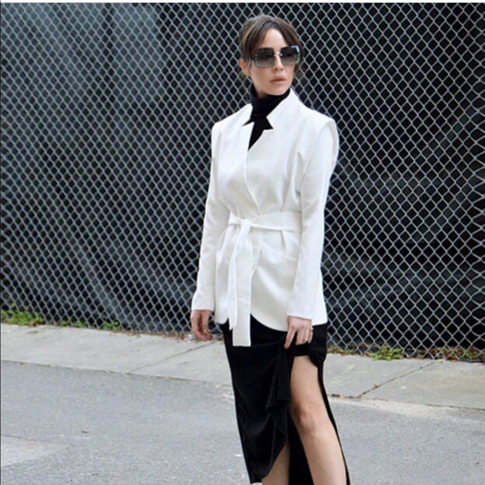 Cameo Collective Mixed Signals Jacket NWT