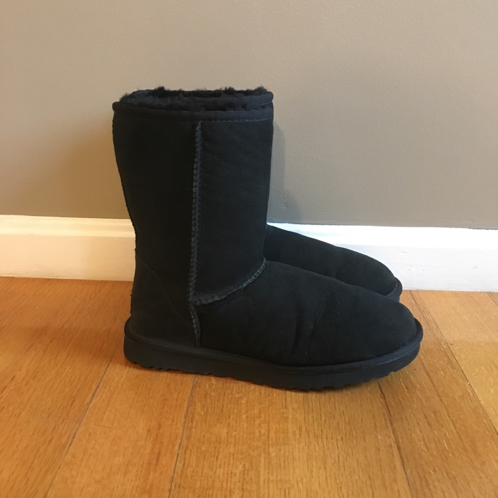 Black UGG 1 Classic (Not water resistant)