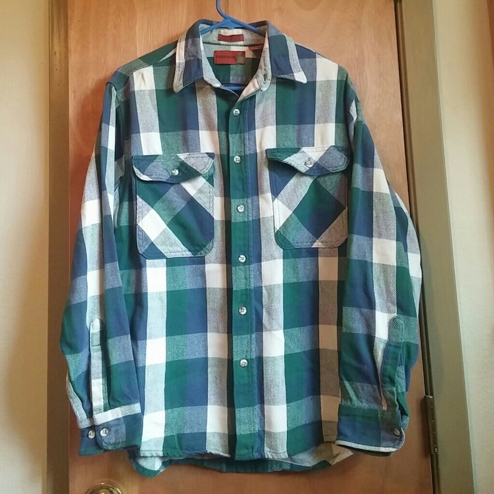 Men's Long Sleeve Button Down Shirt